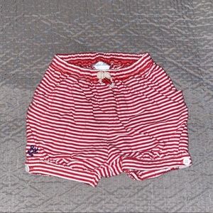 Ralph Lauren baby girl stripped shorts